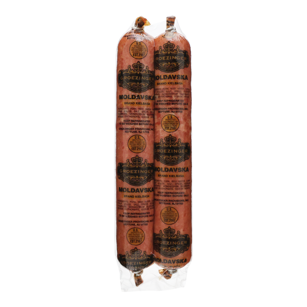 Kielbasa Moldavskaya-Twin – Pre Pack – 15.98 oz (453gr)